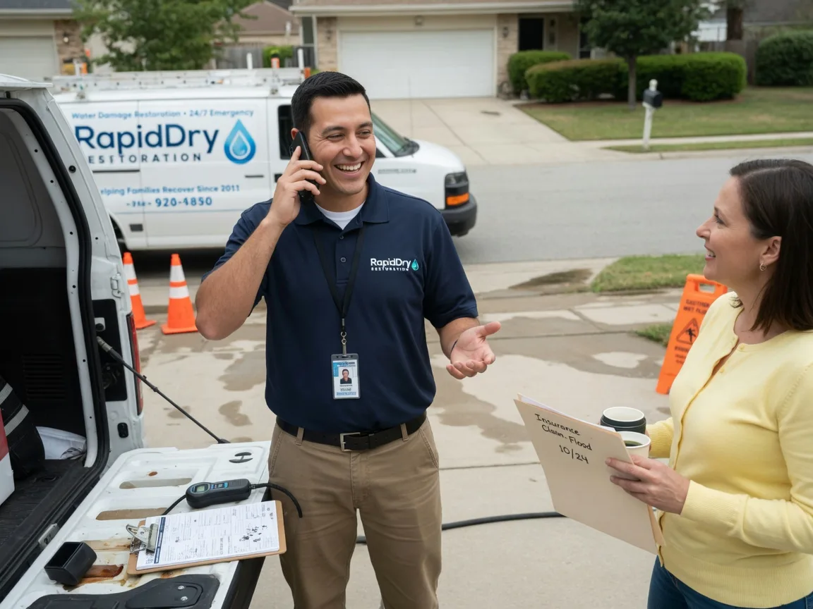 Water Damage Restoration Benton, MS FAQs